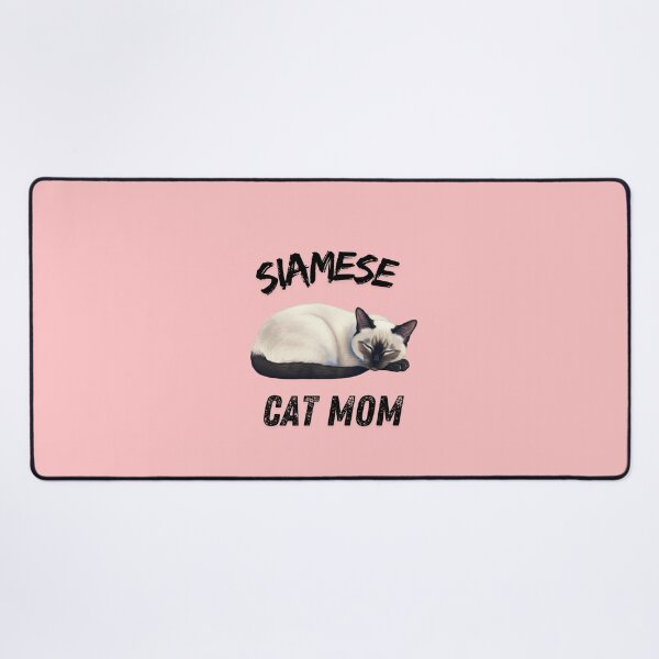 Item preview, Siamese cat mom designed and sold by Fateh-Kro ⭐⭐⭐⭐⭐.