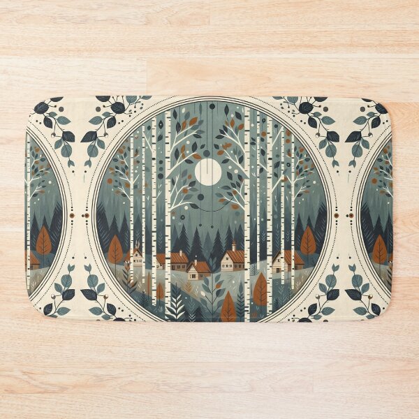 Item preview, I like birches designed and sold by CatherineLievre.