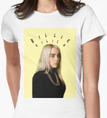Billie Eilish Women's Fitted T-Shirt