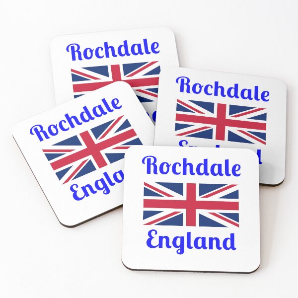 Item preview, Rochdale England - Stylish Prints, designed and sold by Fleetwood1994.