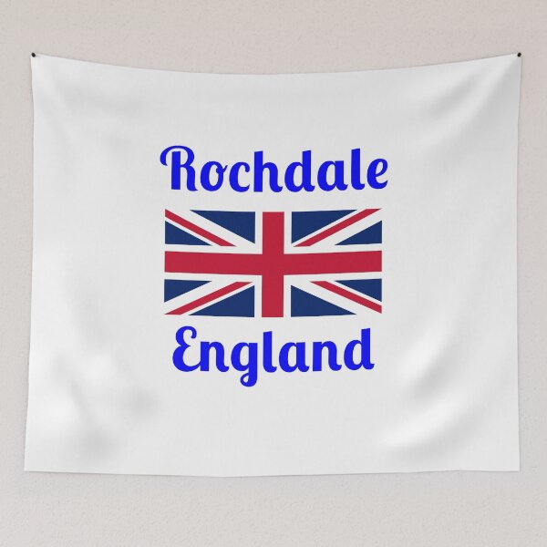 Item preview, Rochdale England - Stylish Prints, designed and sold by Fleetwood1994.