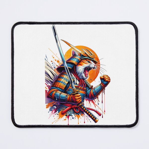 Item preview, SAMURAI CAT designed and sold by AJCIShop.