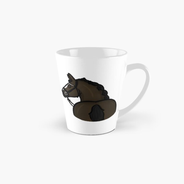 Item preview, Bay Horse - Equestrian Art - Warmblood Portrait designed and sold by Art By Drina.