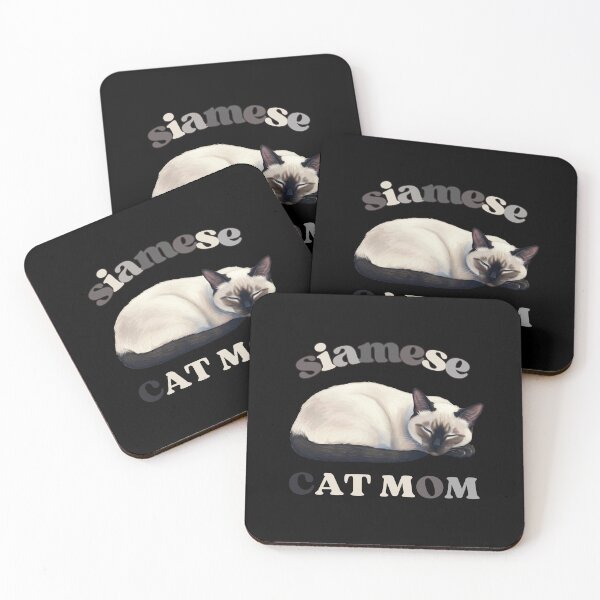 Item preview, Siamese cat mom designed and sold by Fateh-Kro ⭐⭐⭐⭐⭐.