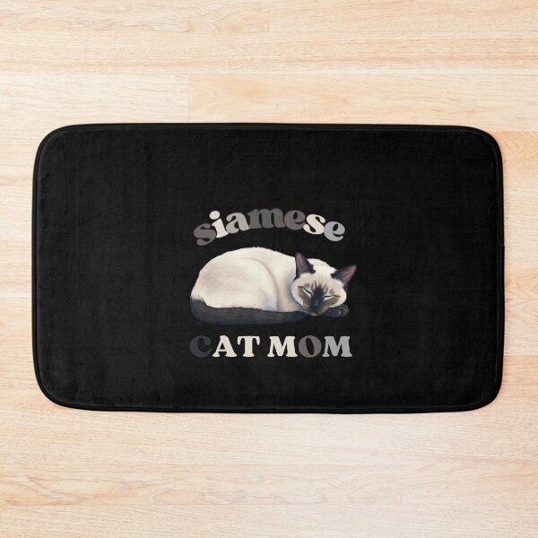 Item preview, Siamese cat mom designed and sold by Fateh-Kro ⭐⭐⭐⭐⭐.