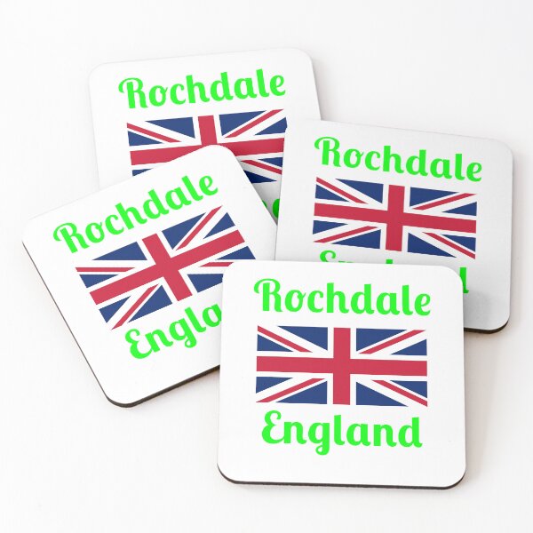 Item preview, Rochdale England - Stylish Prints, designed and sold by Fleetwood1994.