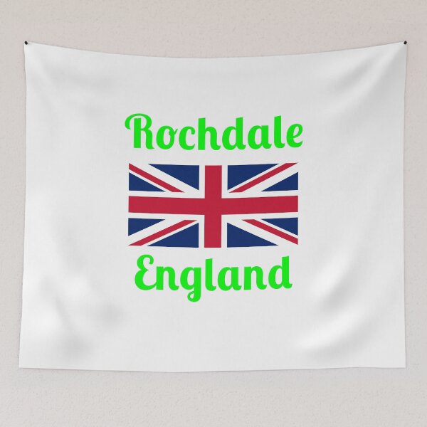 Item preview, Rochdale England - Stylish Prints, designed and sold by Fleetwood1994.