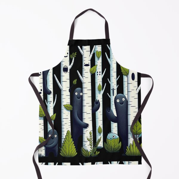 Item preview, I like birches designed and sold by CatherineLievre.