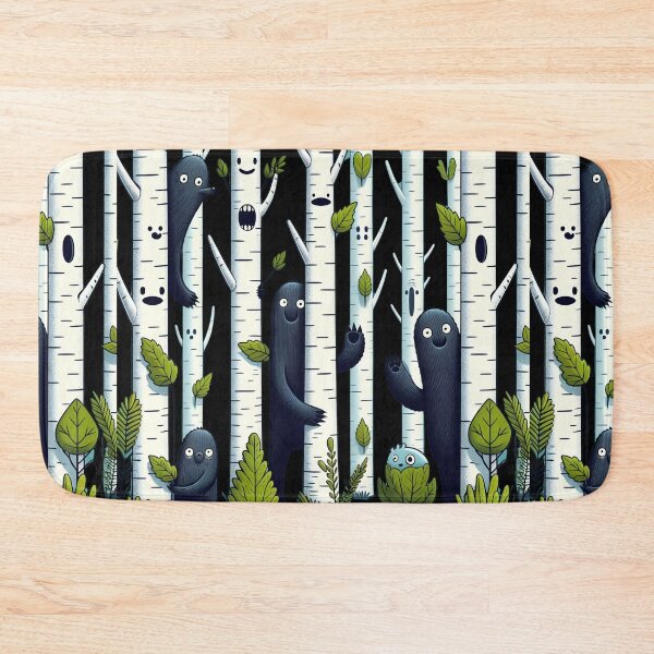 Item preview, I like birches designed and sold by CatherineLievre.