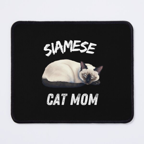 Item preview, Siamese cat mom designed and sold by Fateh-Kro ⭐⭐⭐⭐⭐.