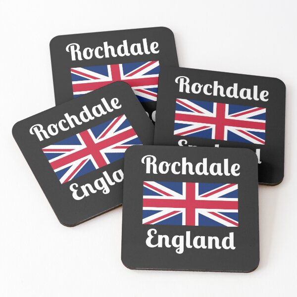 Item preview, Rochdale England - Stylish Prints, designed and sold by Fleetwood1994.
