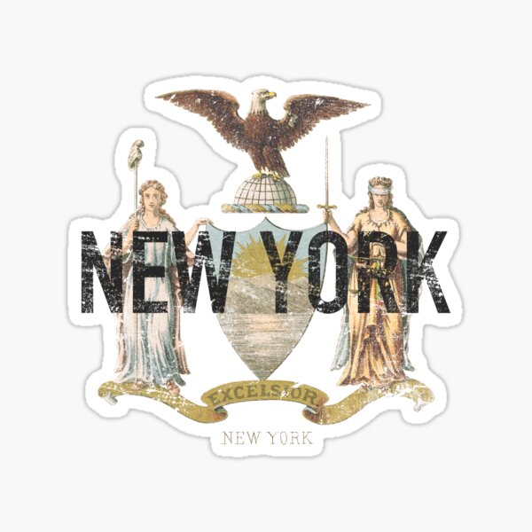 Aperçu de l'œuvre New York vintage créée et vendue par Thomas Hudson.