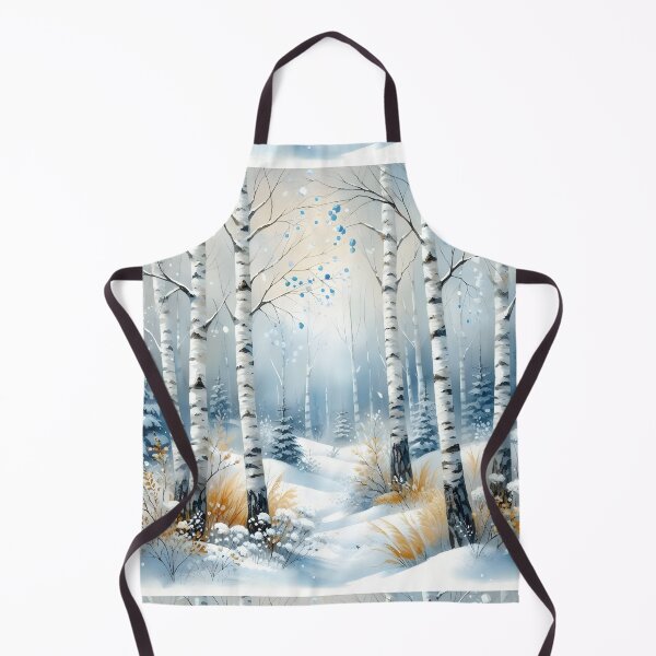Item preview, I like birches designed and sold by CatherineLievre.