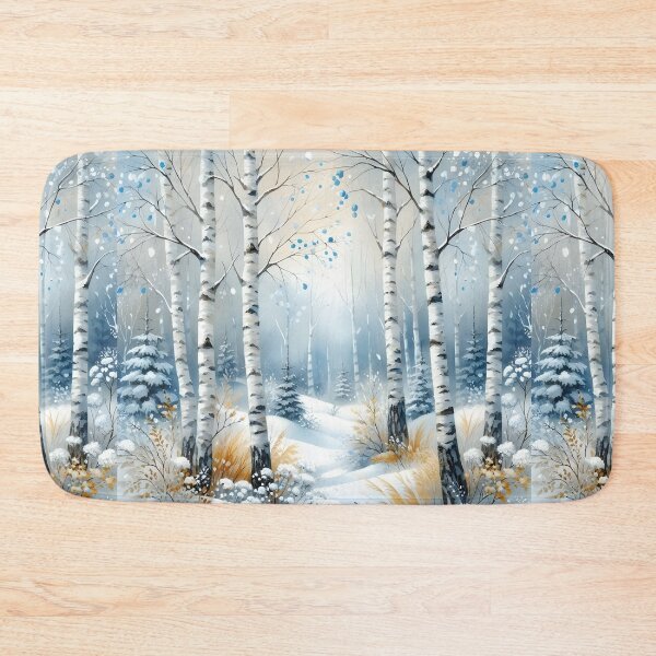 Item preview, I like birches designed and sold by CatherineLievre.
