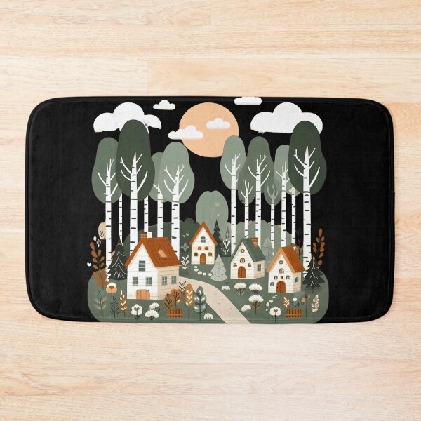 Item preview, I like birches designed and sold by CatherineLievre.