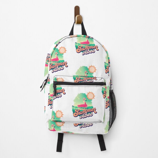 Item preview, "Summer Vibes" – Bright and Fun Tropical Beach Aesthetic Design designed and sold by Colorful-Garden.