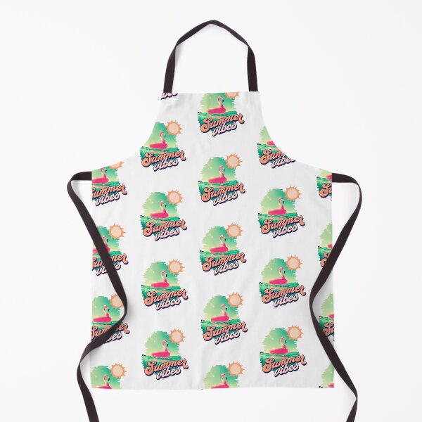 Item preview, "Summer Vibes" – Bright and Fun Tropical Beach Aesthetic Design designed and sold by Colorful-Garden.
