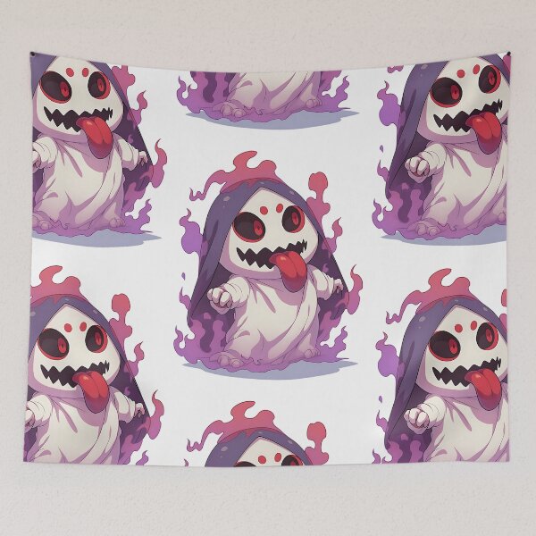 Item preview, Chibi Obake Mischief Spirit designed and sold by bapupa.