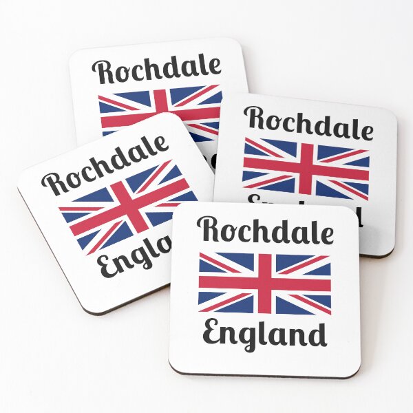 Item preview, Rochdale England - Stylish Prints, designed and sold by Fleetwood1994.