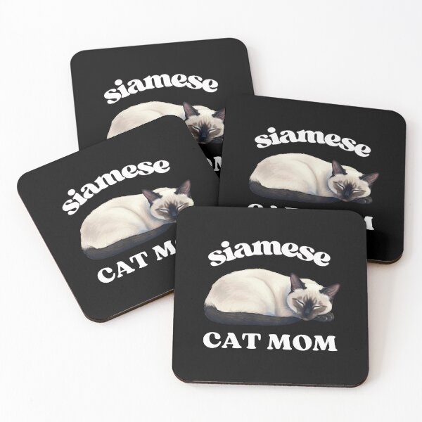 Item preview, Siamese cat mom designed and sold by Fateh-Kro ⭐⭐⭐⭐⭐.