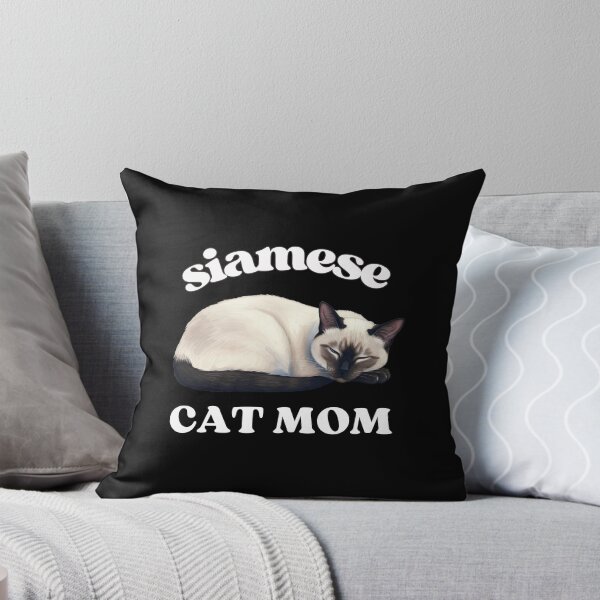 Item preview, Siamese cat mom designed and sold by Fateh-Kro ⭐⭐⭐⭐⭐.