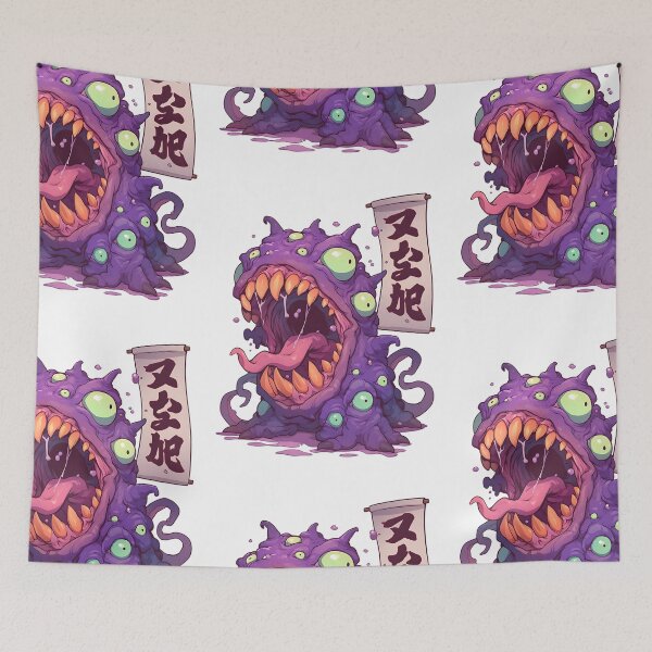 Item preview, Mythical Obake Chibi Monster designed and sold by bapupa.