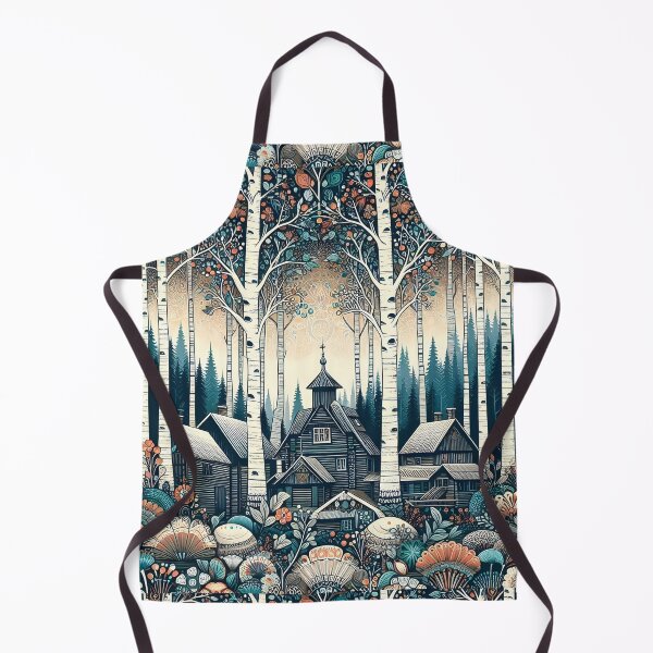 Item preview, I like birches designed and sold by CatherineLievre.