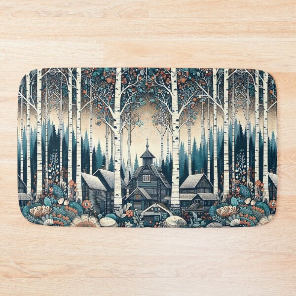 Item preview, I like birches designed and sold by CatherineLievre.