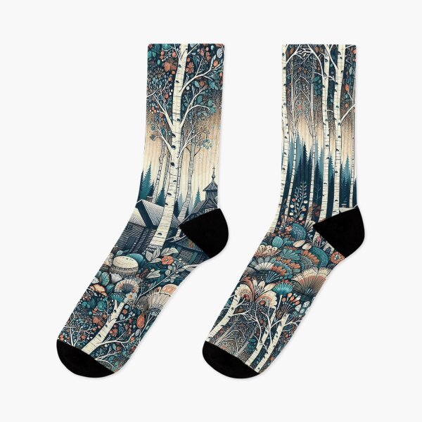 Item preview, I like birches designed and sold by CatherineLievre.