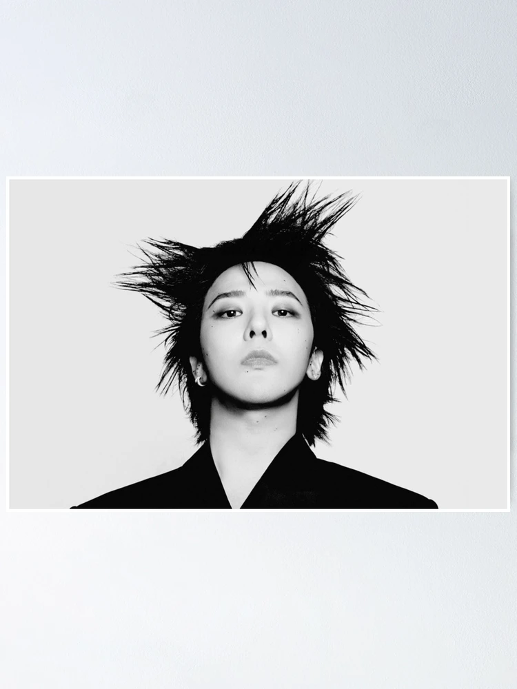 G-DRAGON Übermensch poster 2025 World Tour comeback Big Bang