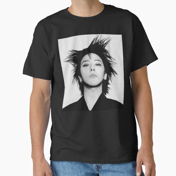 アイドル T shirt g dragon YG Entertainment Bigbang G Dragon TOP Taeyang Daesung