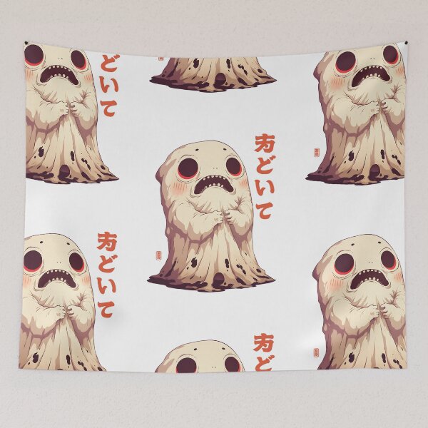 Item preview, Japanese Obake's Tiny Horror designed and sold by bapupa.