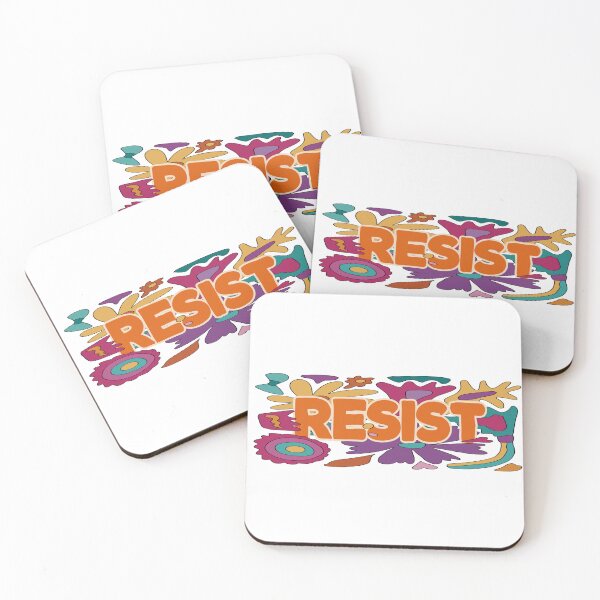 Item preview, Resist. designed and sold by EunsooLee.