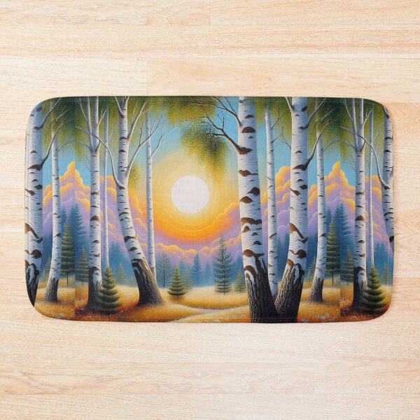 Item preview, I like birches designed and sold by CatherineLievre.