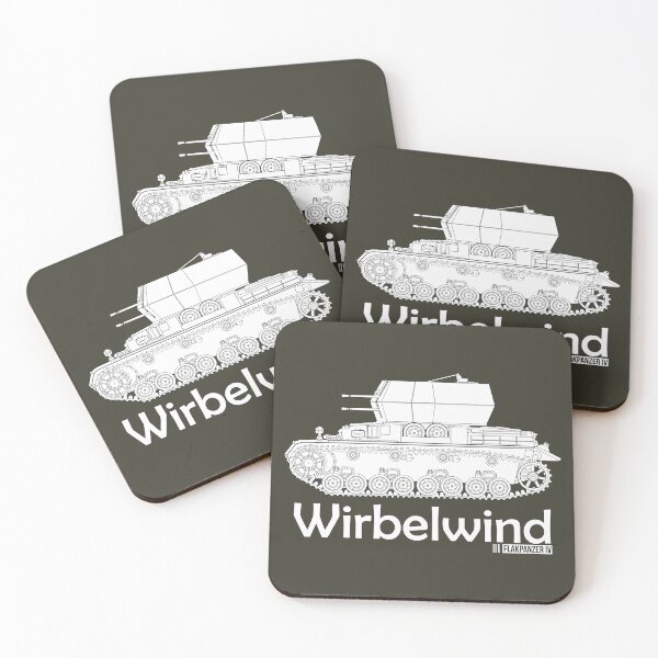 Item preview, German anti-aircraft self-propelled gun Wirbelwind designed and sold by FAawRay.