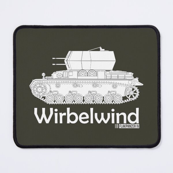 Item preview, German anti-aircraft self-propelled gun Wirbelwind designed and sold by FAawRay.