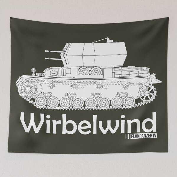 Item preview, German anti-aircraft self-propelled gun Wirbelwind designed and sold by FAawRay.