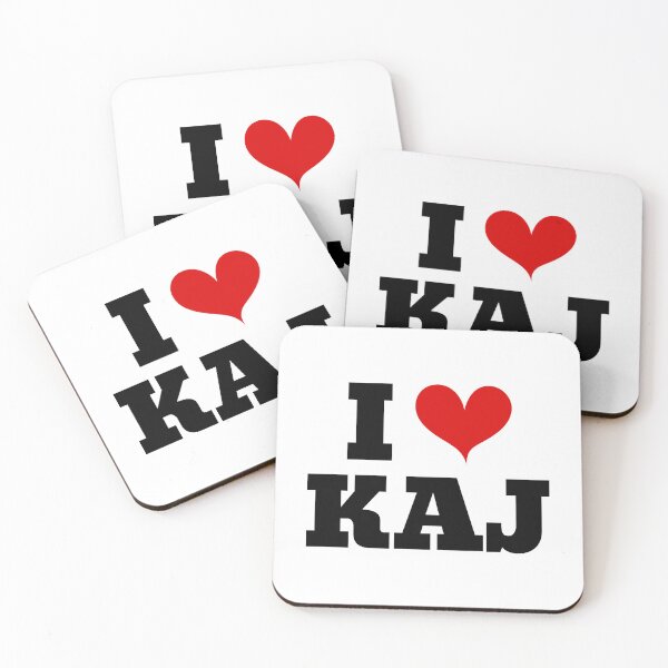 Item preview, I Love Kaj Eurovision 2025 designed and sold by humnoo.