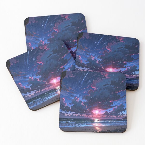 Item preview, Moonlit Ocean Serenity designed and sold by TheMachineMind.