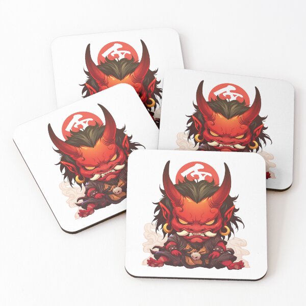 Item preview, Chibi Oni's Fury designed and sold by bapupa.