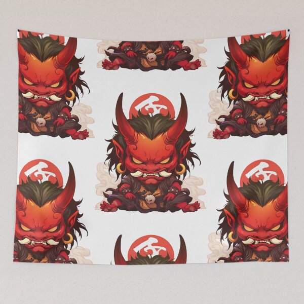 Item preview, Chibi Oni's Fury designed and sold by bapupa.