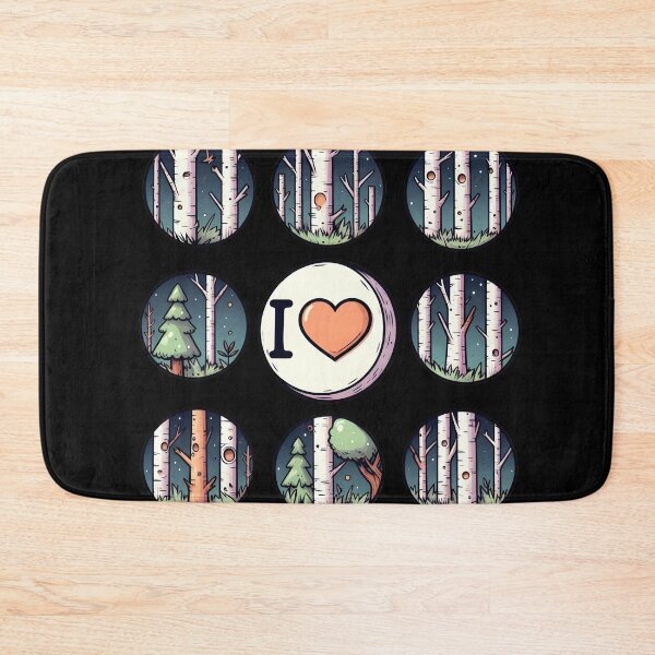 Item preview, I like birches designed and sold by CatherineLievre.