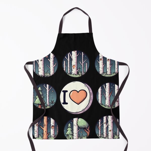 Item preview, I like birches designed and sold by CatherineLievre.