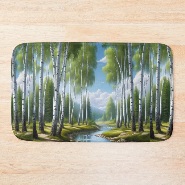 Item preview, I like birches designed and sold by CatherineLievre.