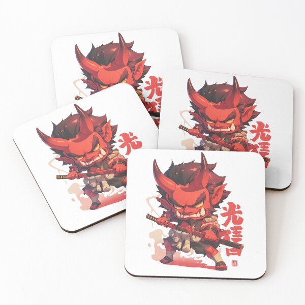Item preview, Kawaii Demon Oni designed and sold by bapupa.