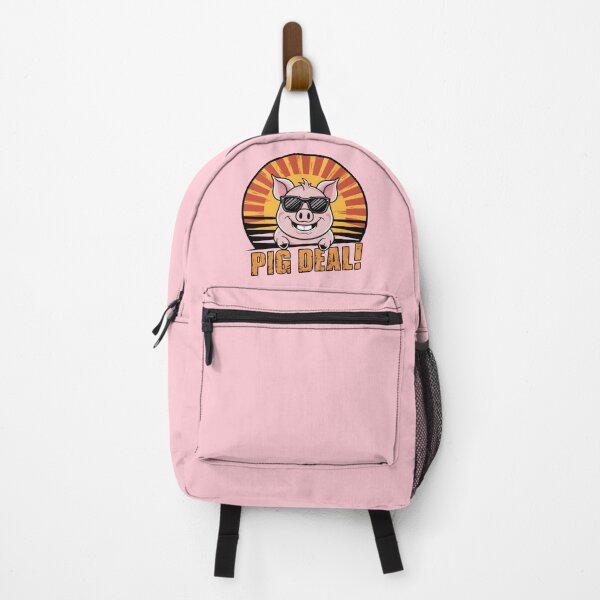 Item preview, Pig Deal! – Cool Pig Pun Design designed and sold by Jollys-ArtShop.
