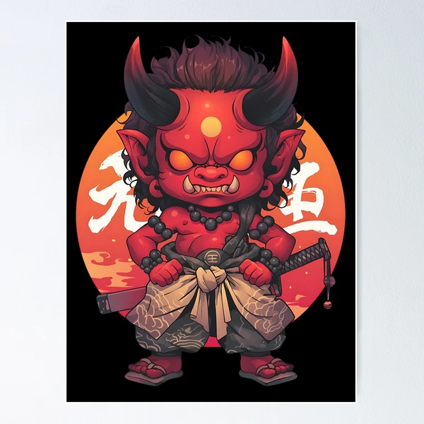 Pocket-Sized Oni Demon