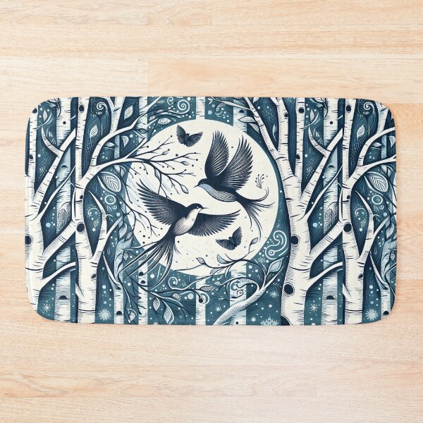 Item preview, I like birches designed and sold by CatherineLievre.