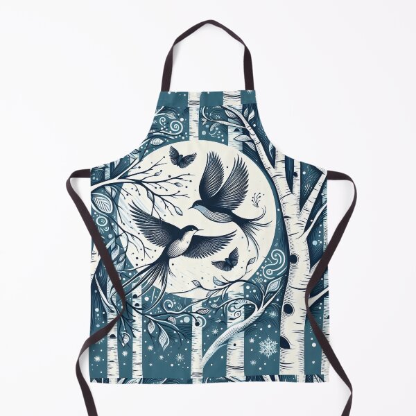 Item preview, I like birches designed and sold by CatherineLievre.