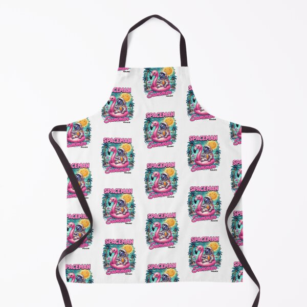 Item preview, Astronaut Relaxing on Flamingo Float in Tropical Paradise – Bright and Fun Tropical Beach Aesthetic Design designed and sold by Colorful-Garden.
